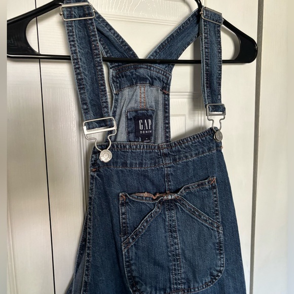 GAP Denim Blue Overalls - Picture 3 of 5